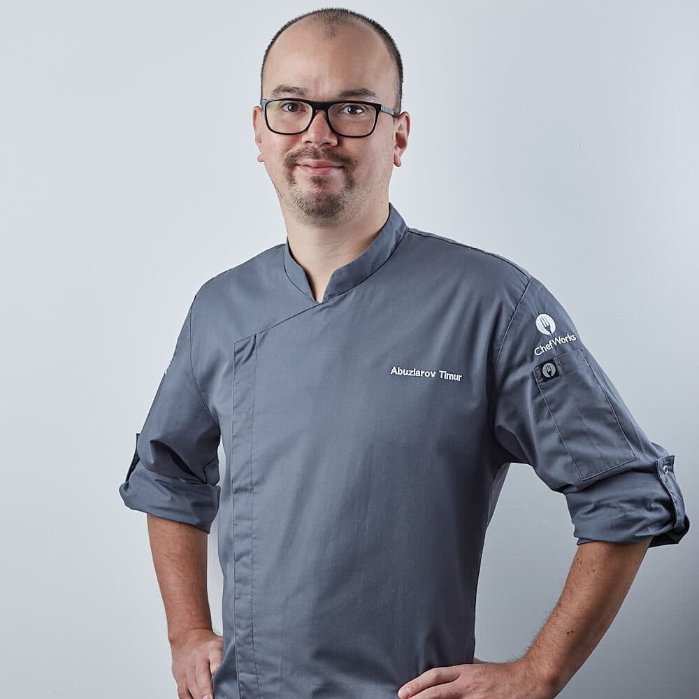 Шеф-повар Тимур Абузяров